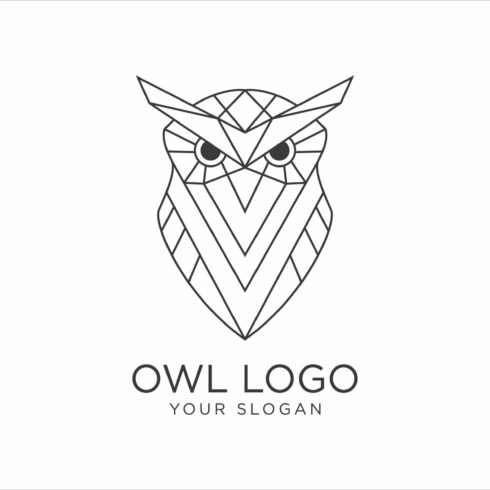 Owl Logo Template cover image.