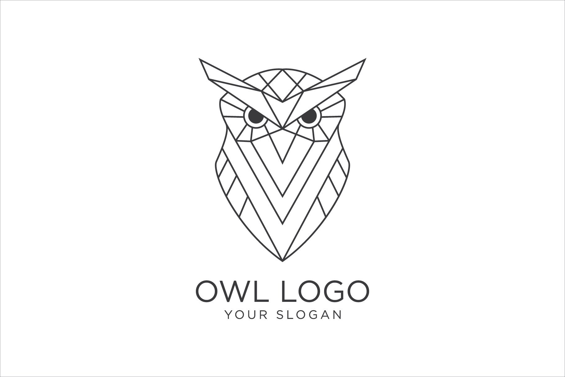 Owl Logo Template cover image.