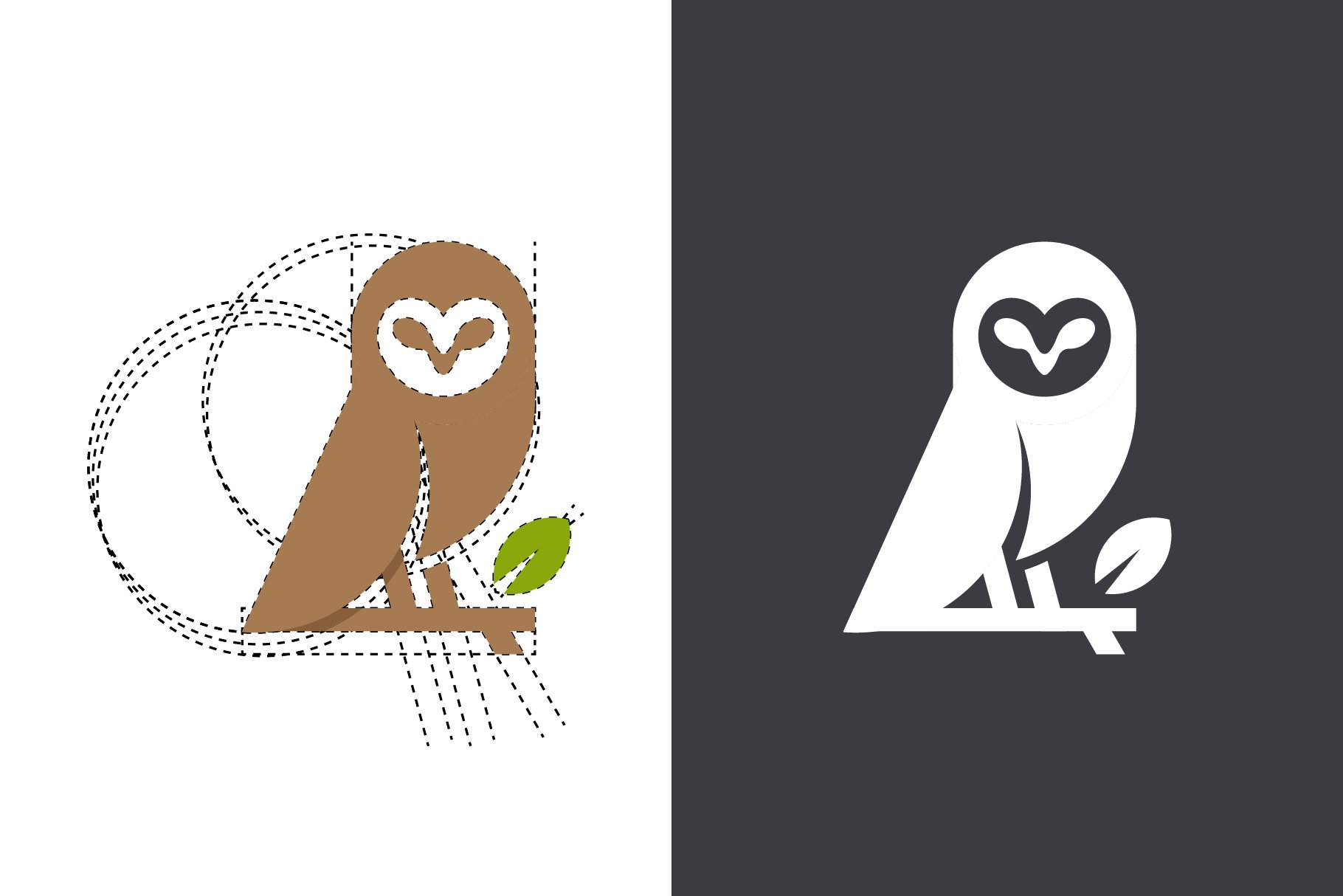 NATURE OWL LOGO preview image.