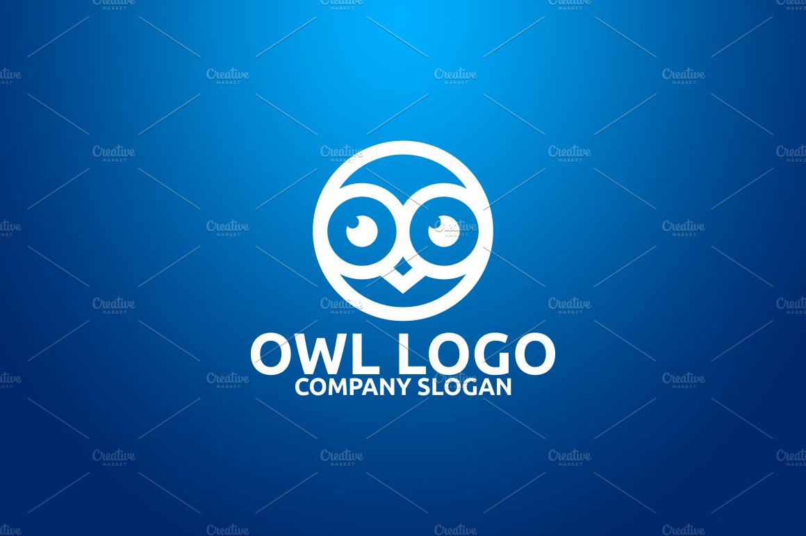 Owl Logo preview image.