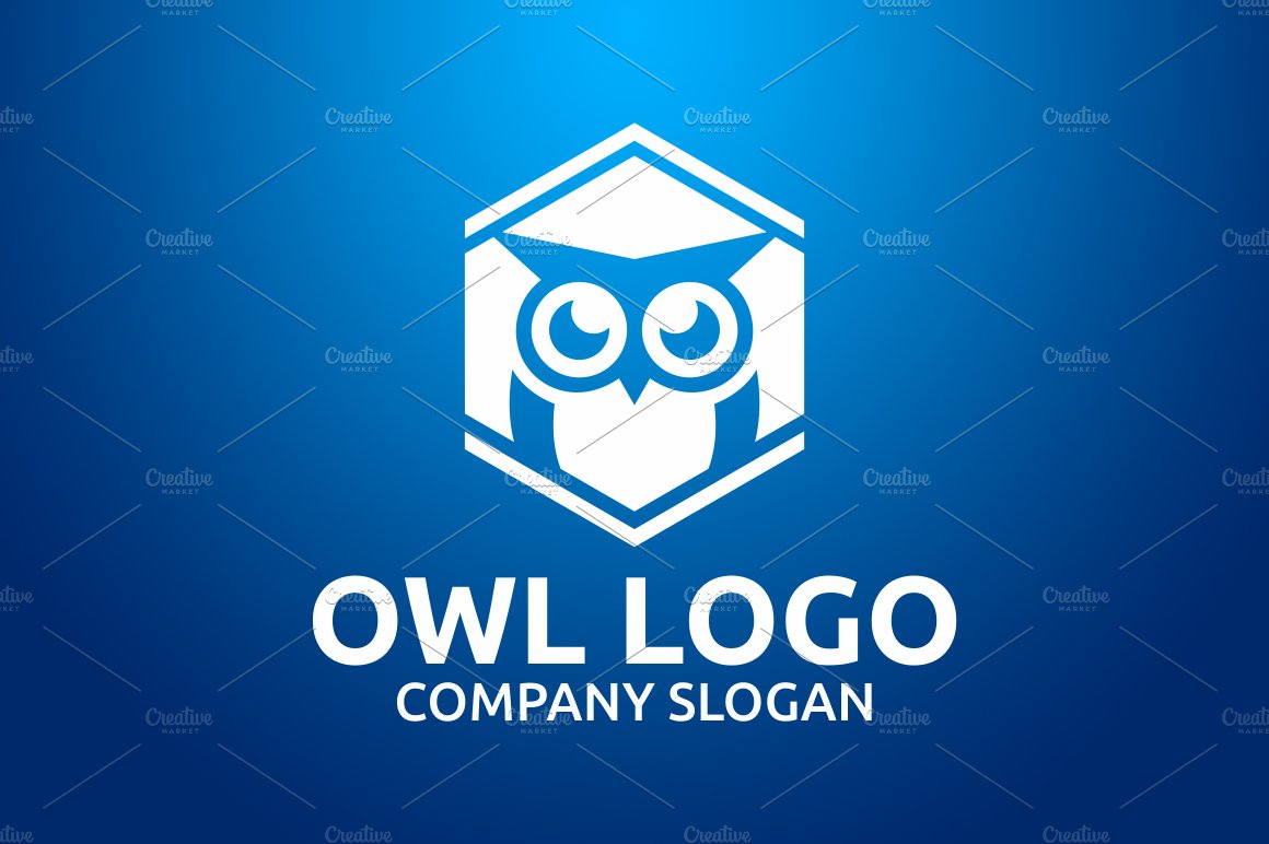 Owl Logo preview image.