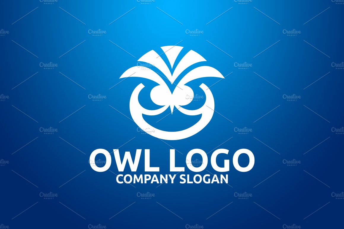 Owl Logo preview image.