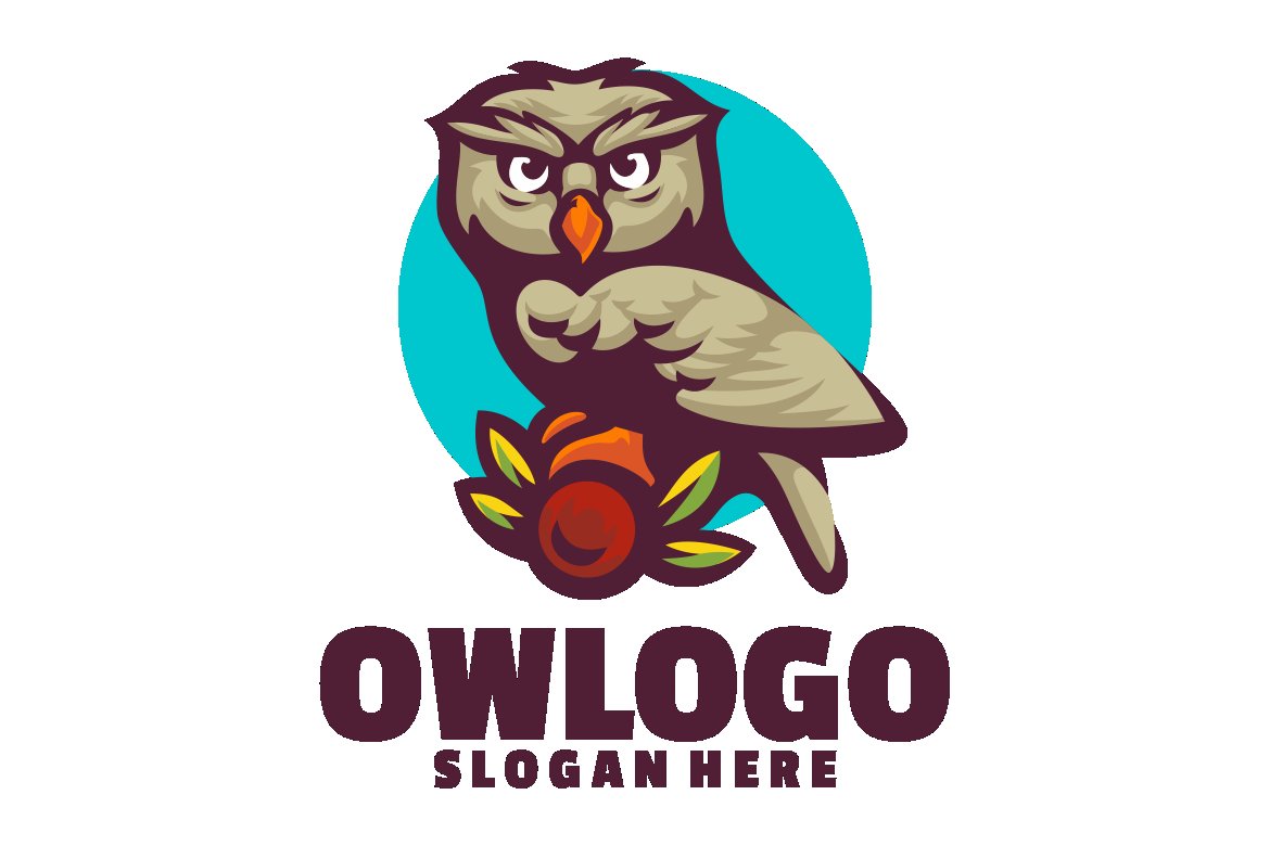 Owl Mascot Logo Designs cover image.