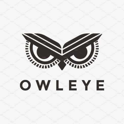 Simple Owl eye logo cover image.