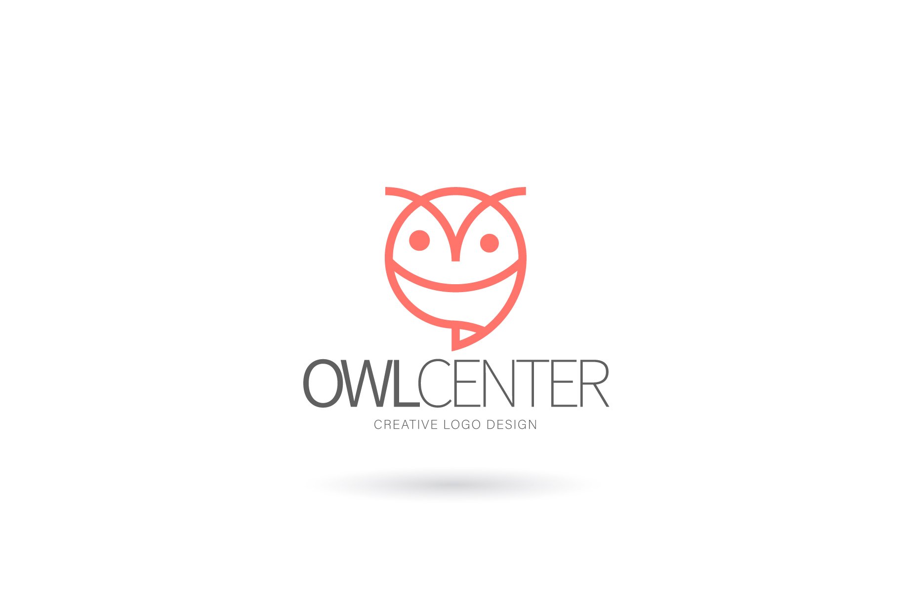 Owl logo preview image.