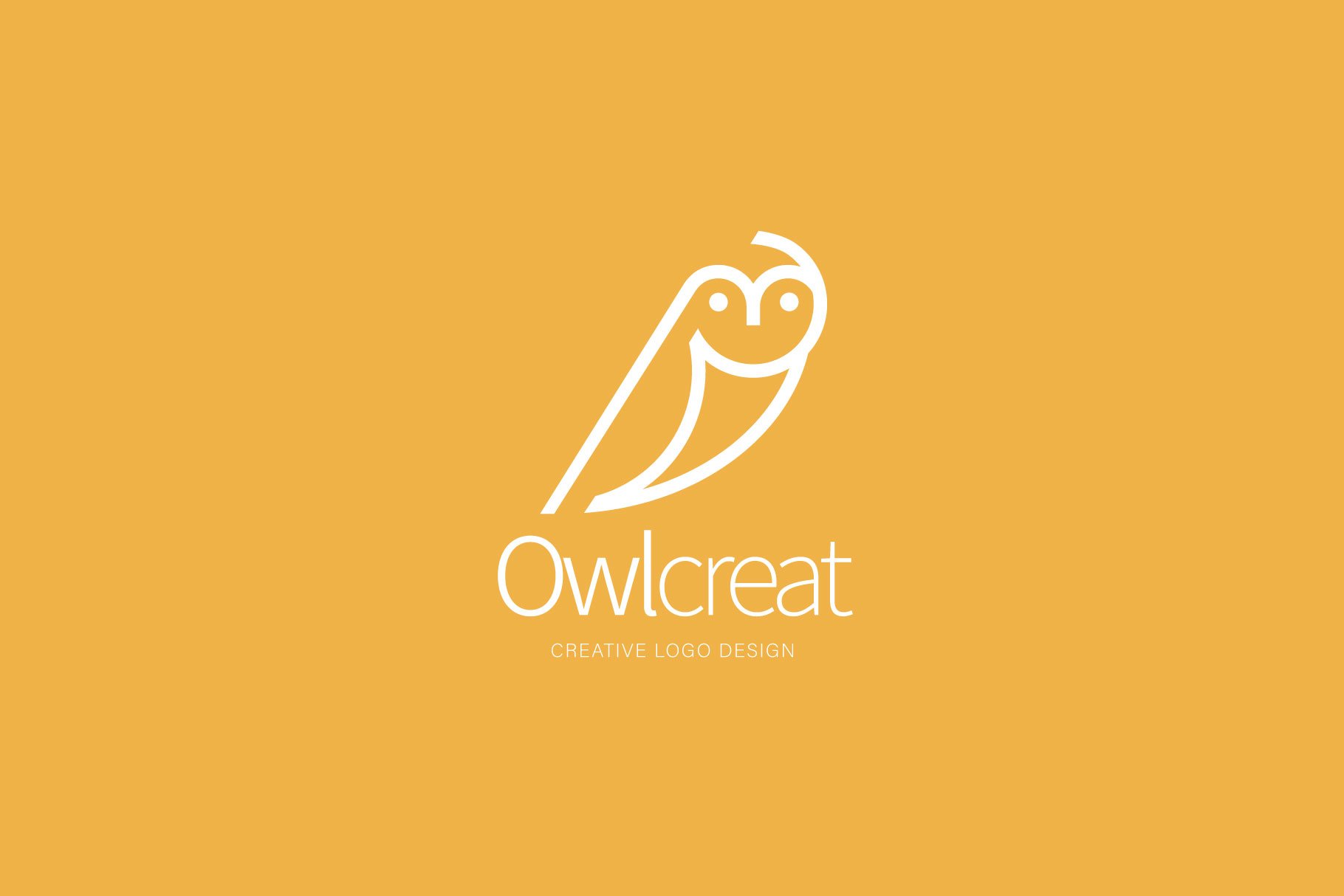 owl logo preview image.