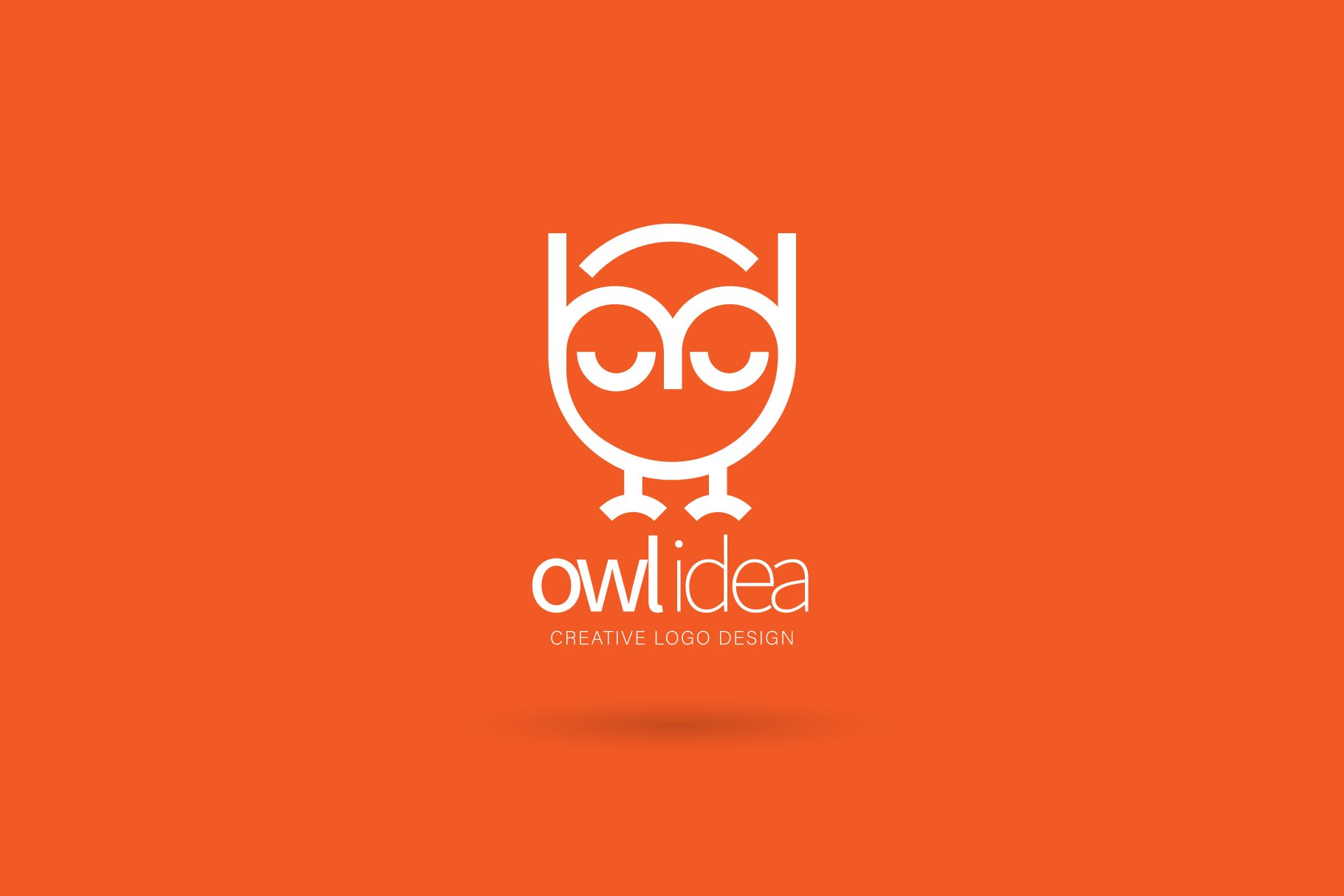 Owl logo preview image.