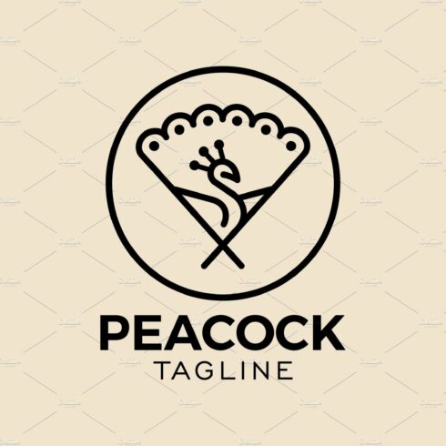 Peacock logo cover image.