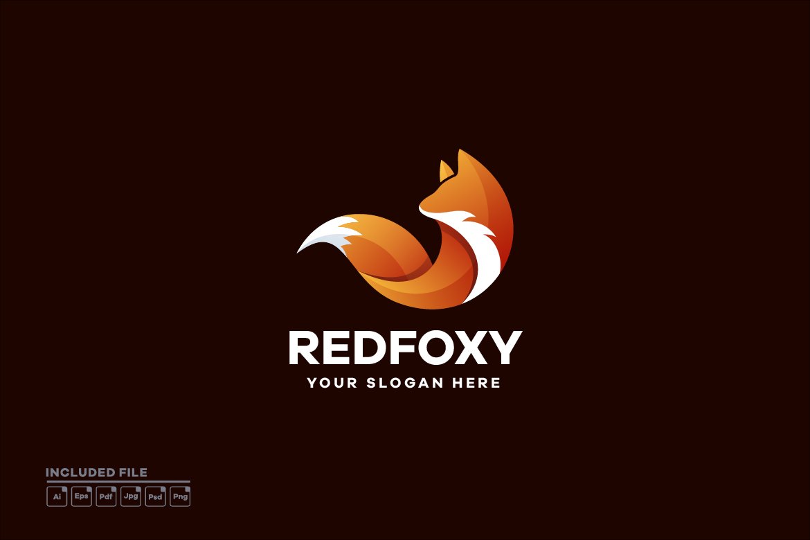 Fox Gradient Logo cover image.