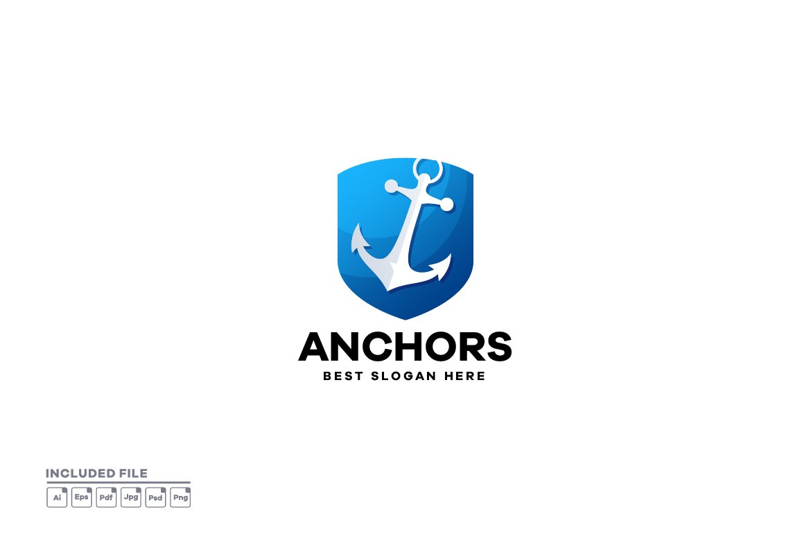 Defense Anchor Logo cover image.