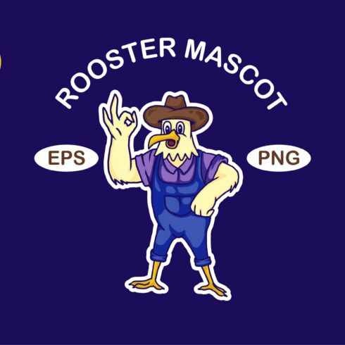Rooster Mascot character cover image.