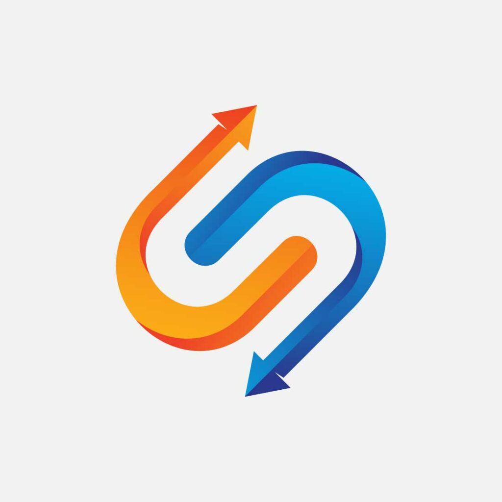 Creative letter S Logo template design - MasterBundles