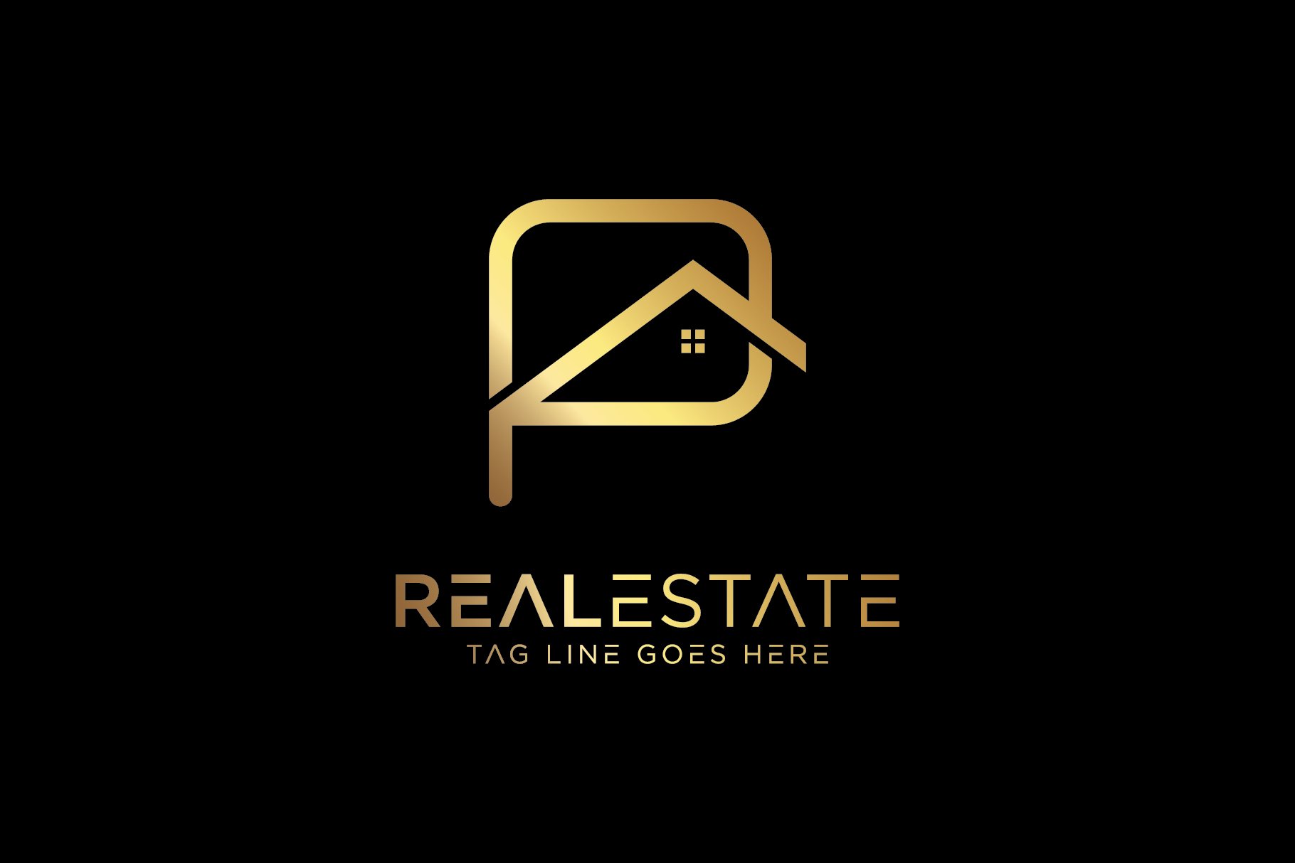 Real Estate P Logo cover image.