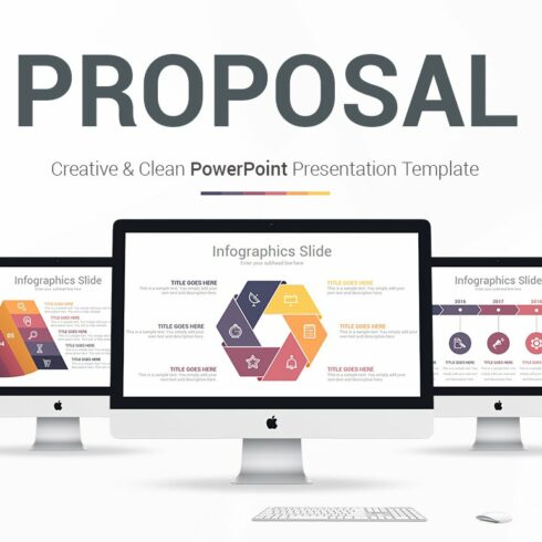 Business Proposal PowerPoint Design cover image.