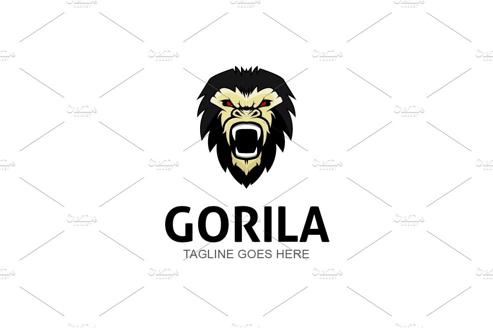 Gorilla Head preview image.