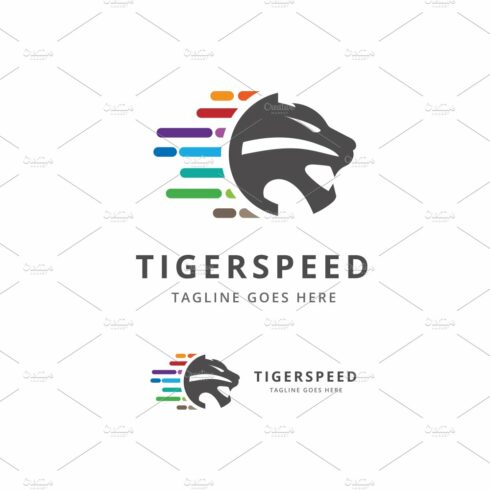 Tiger Speed Logo cover image.
