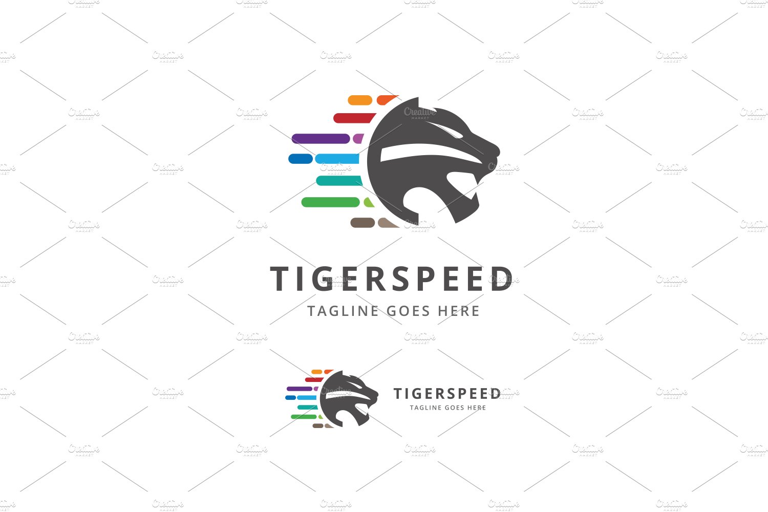 Tiger Speed Logo cover image.