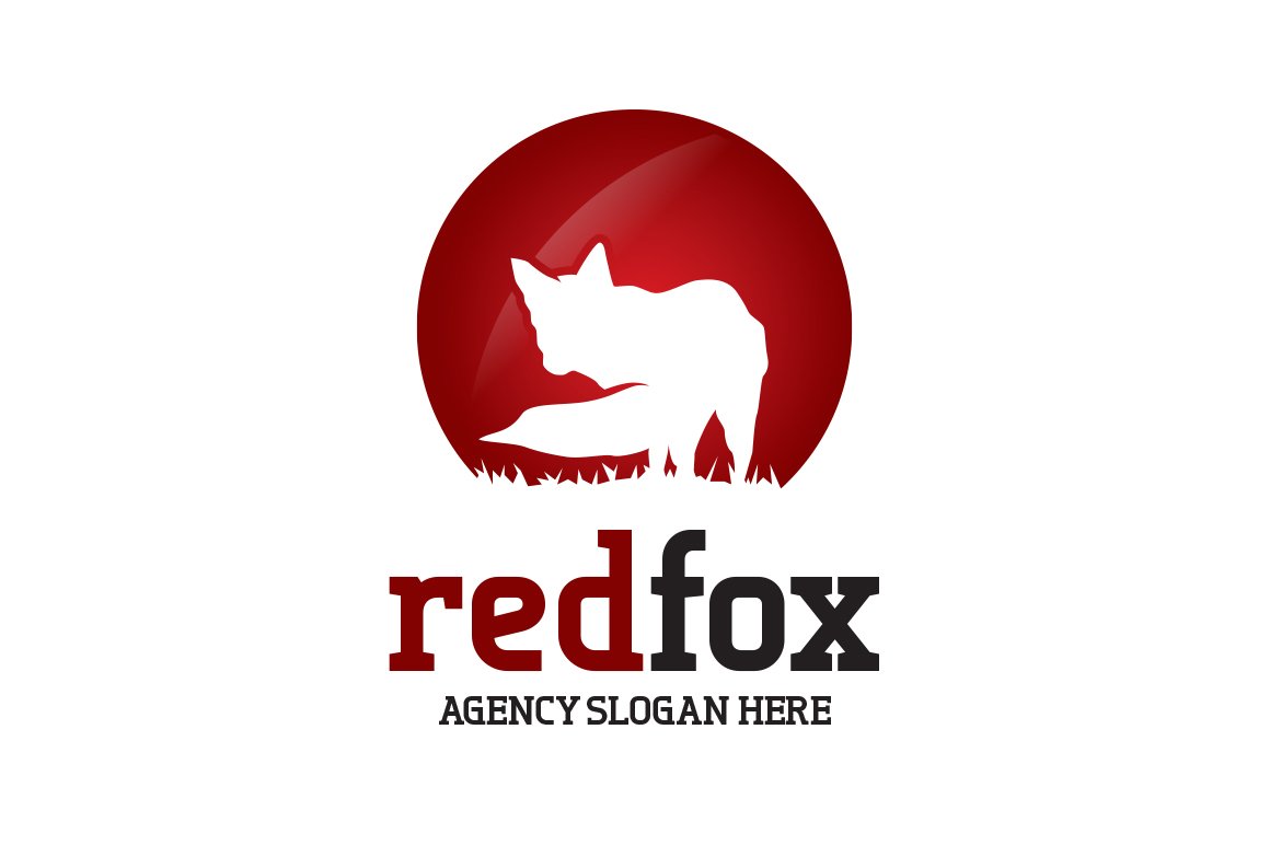 Red Fox Logo cover image.