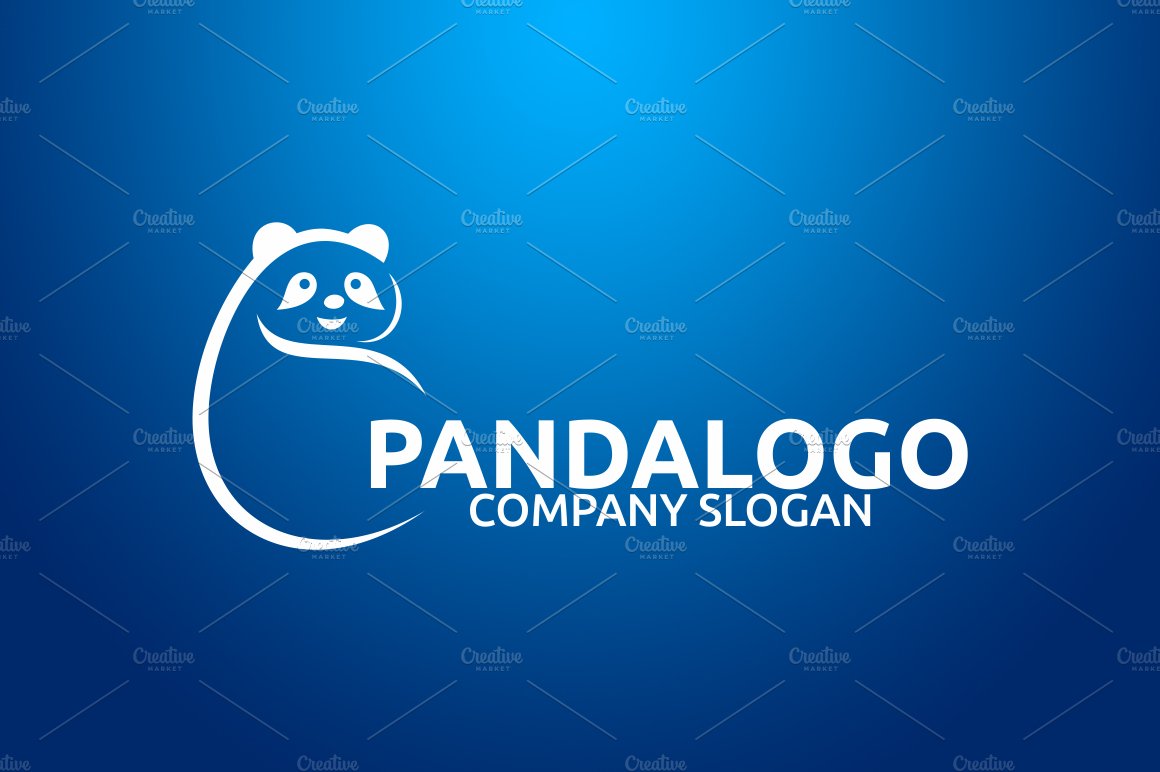 Panda Logo preview image.