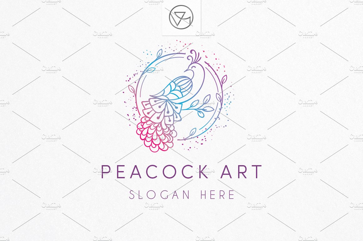 Peacock Art cover image.