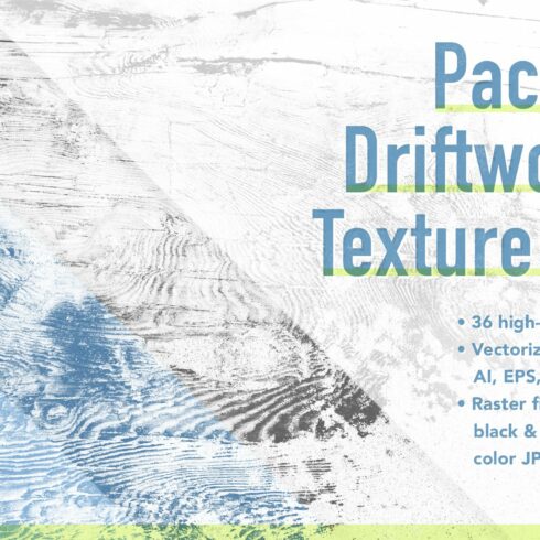 Pacific Driftwood Texture Kit cover image.