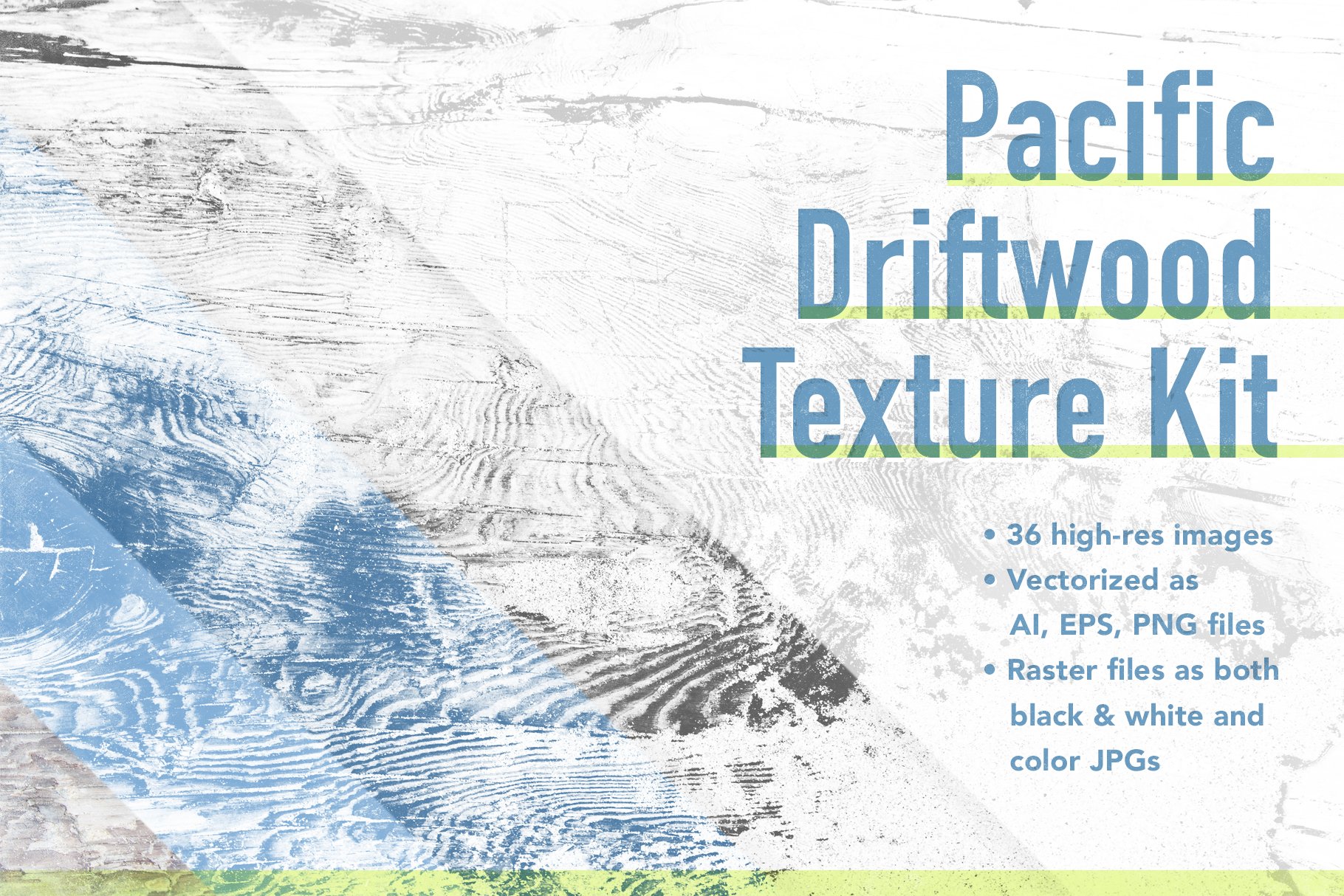 Pacific Driftwood Texture Kit cover image.