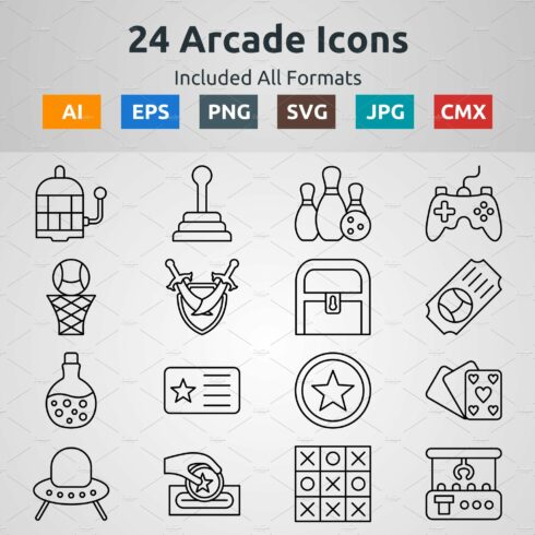 Icons of Arcade cover image.