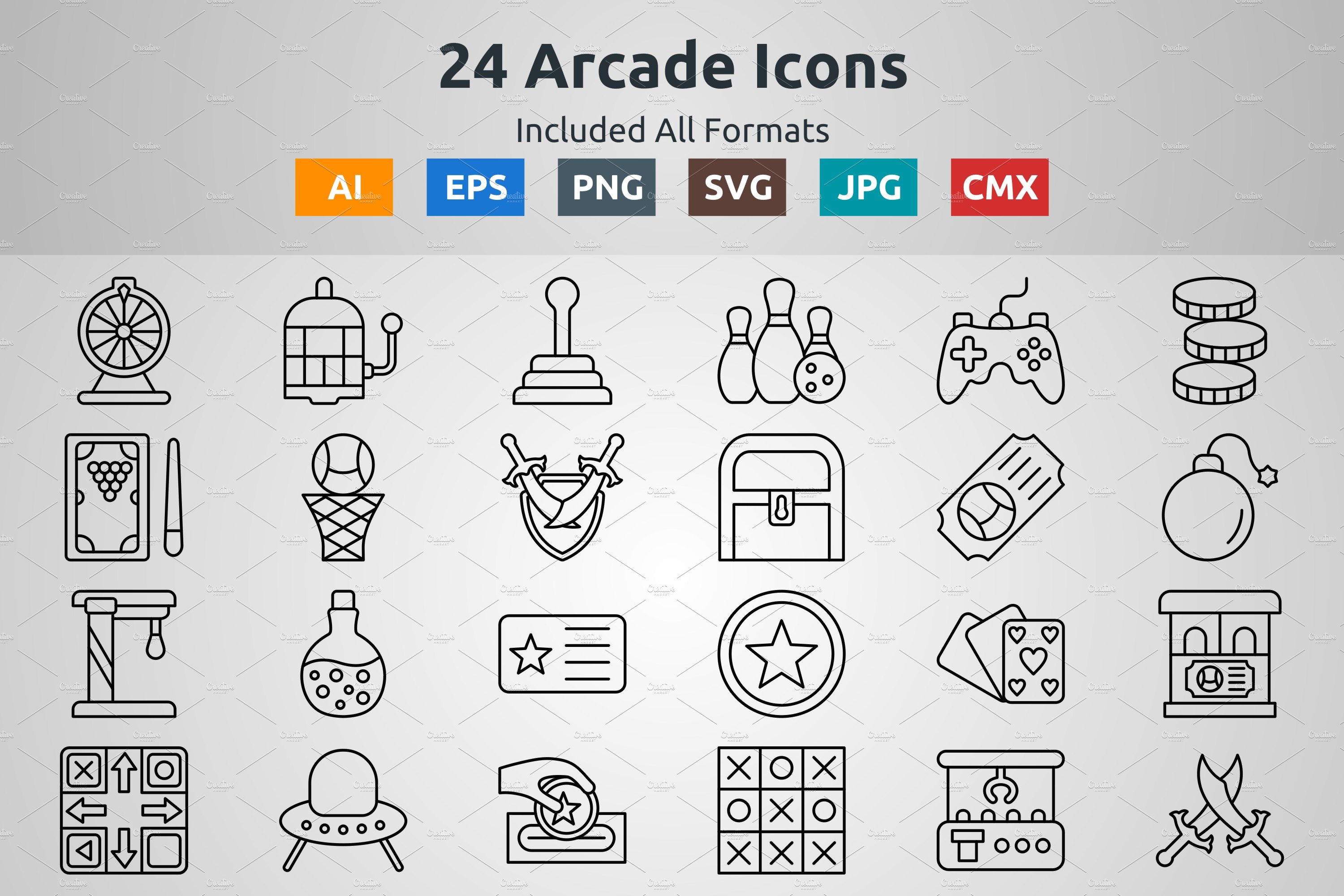 Icons of Arcade cover image.