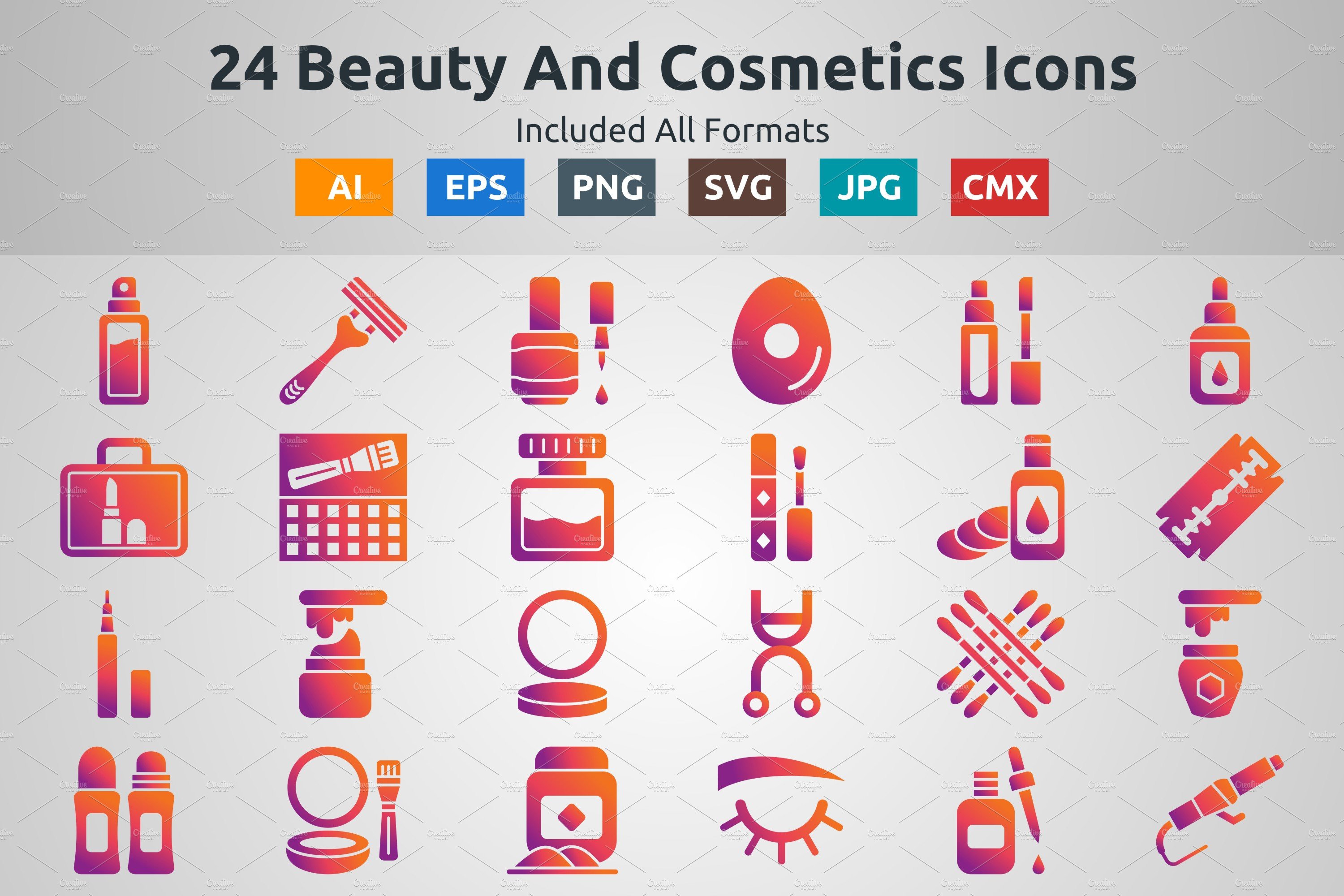 Glyph Gradient Beauty & Cosmetics cover image.