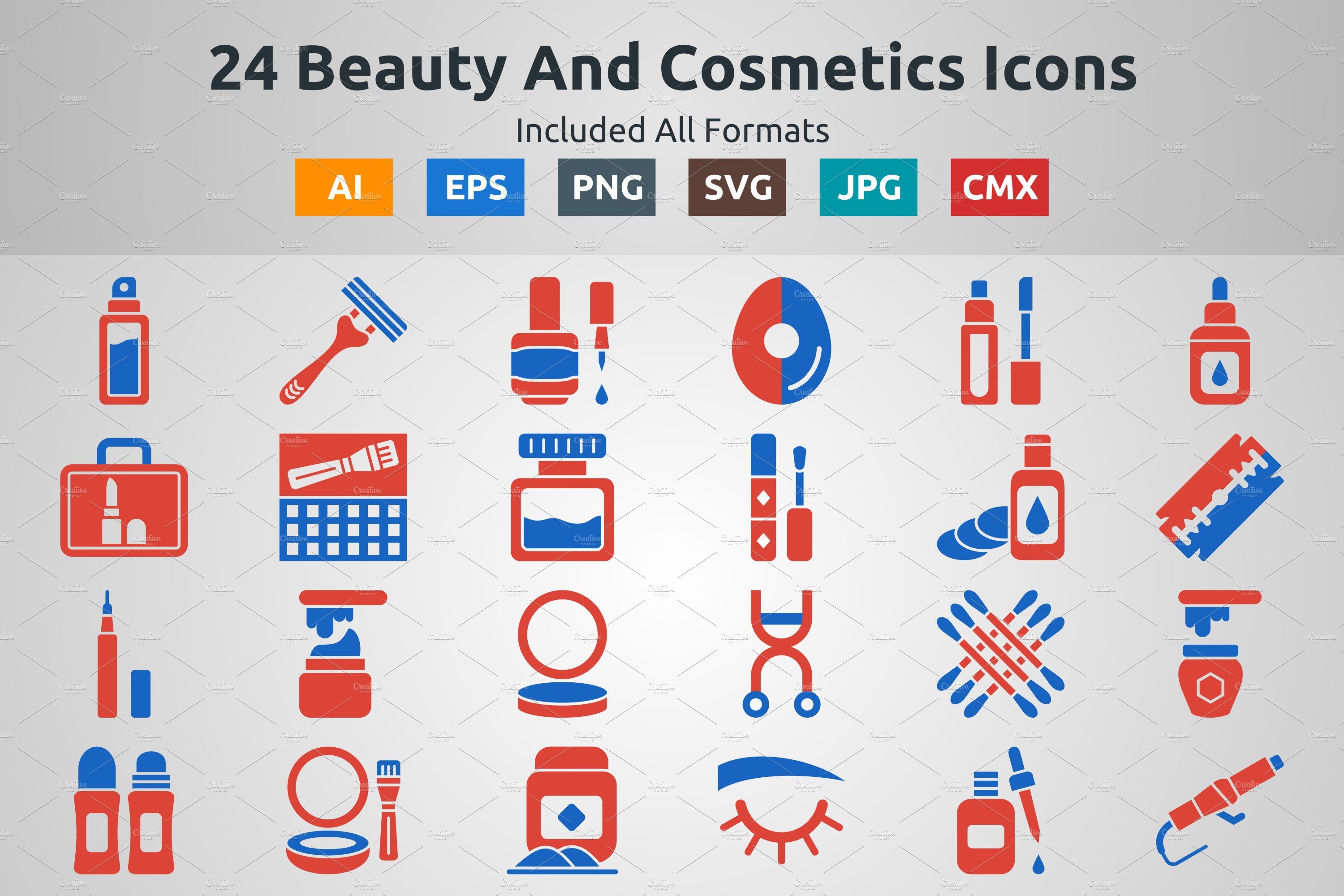 Glyph Two Color Beauty And Cosmetics cover image.
