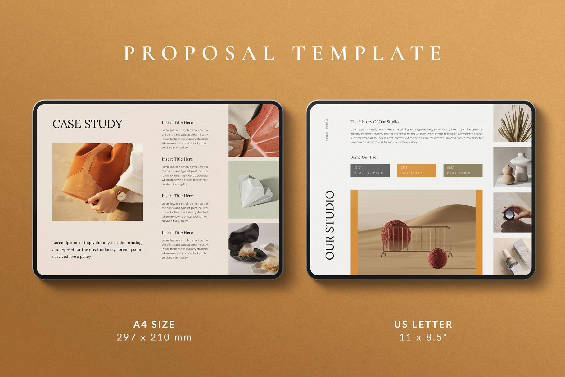 Proposal Template preview image.