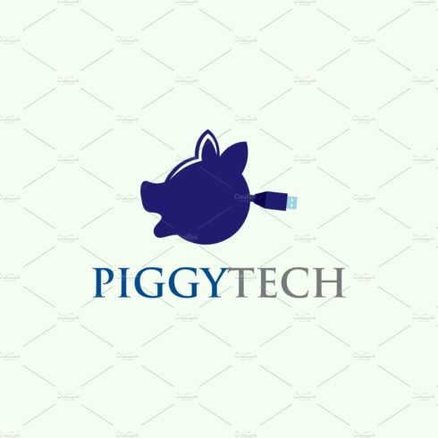 Piggy Tech Logo cover image.