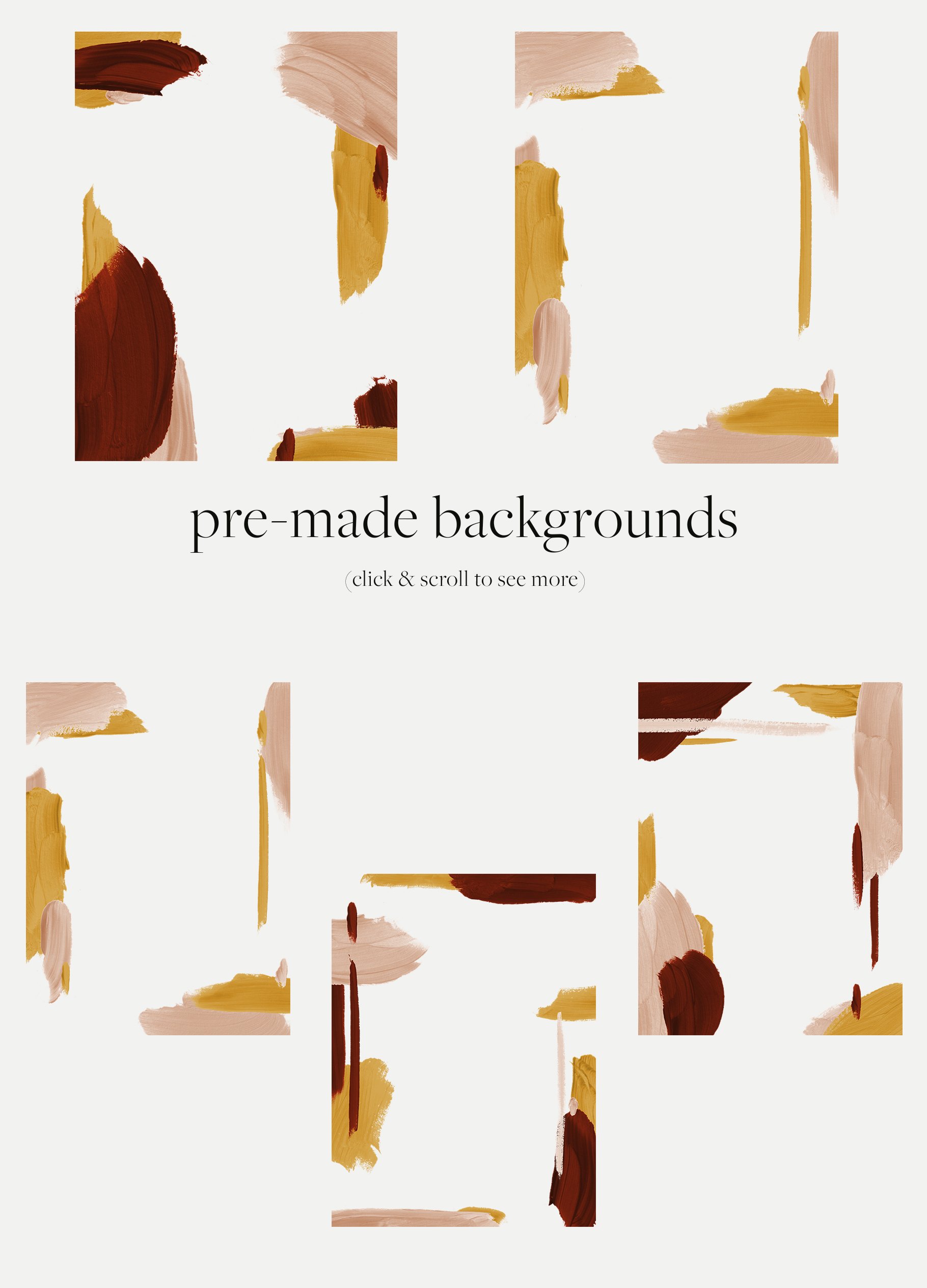 paint strokes backgrounds 695