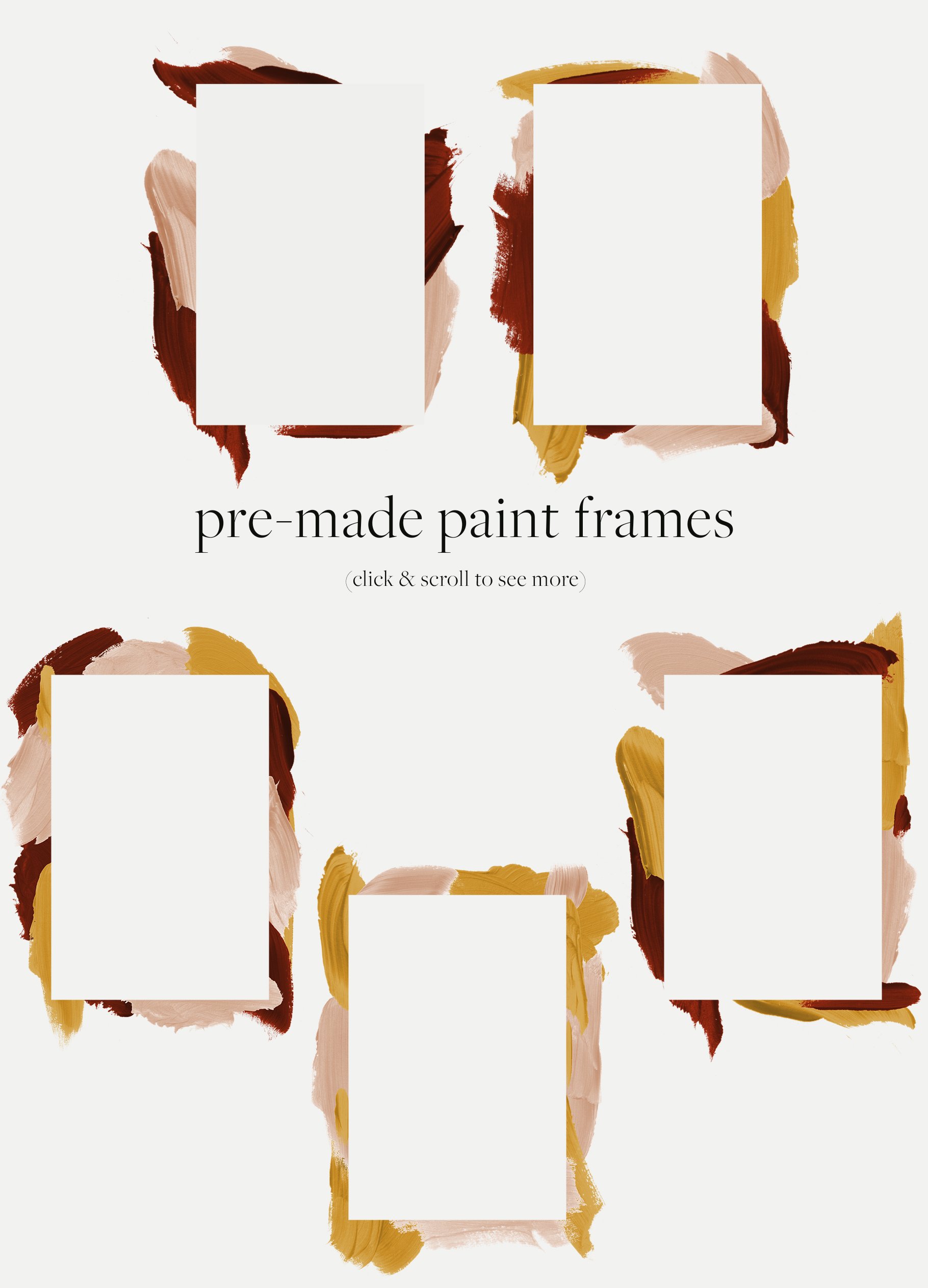 paint strokes frames 578