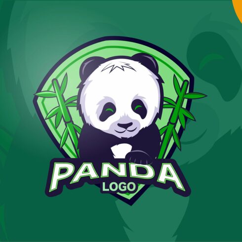 Little panda - mascot logo cover image.