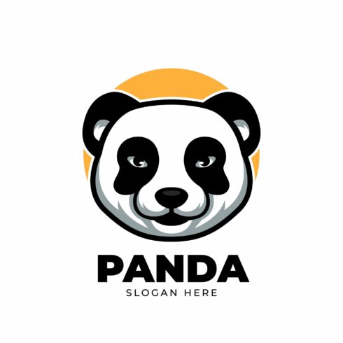 Panda Cartoon Logo cover image.