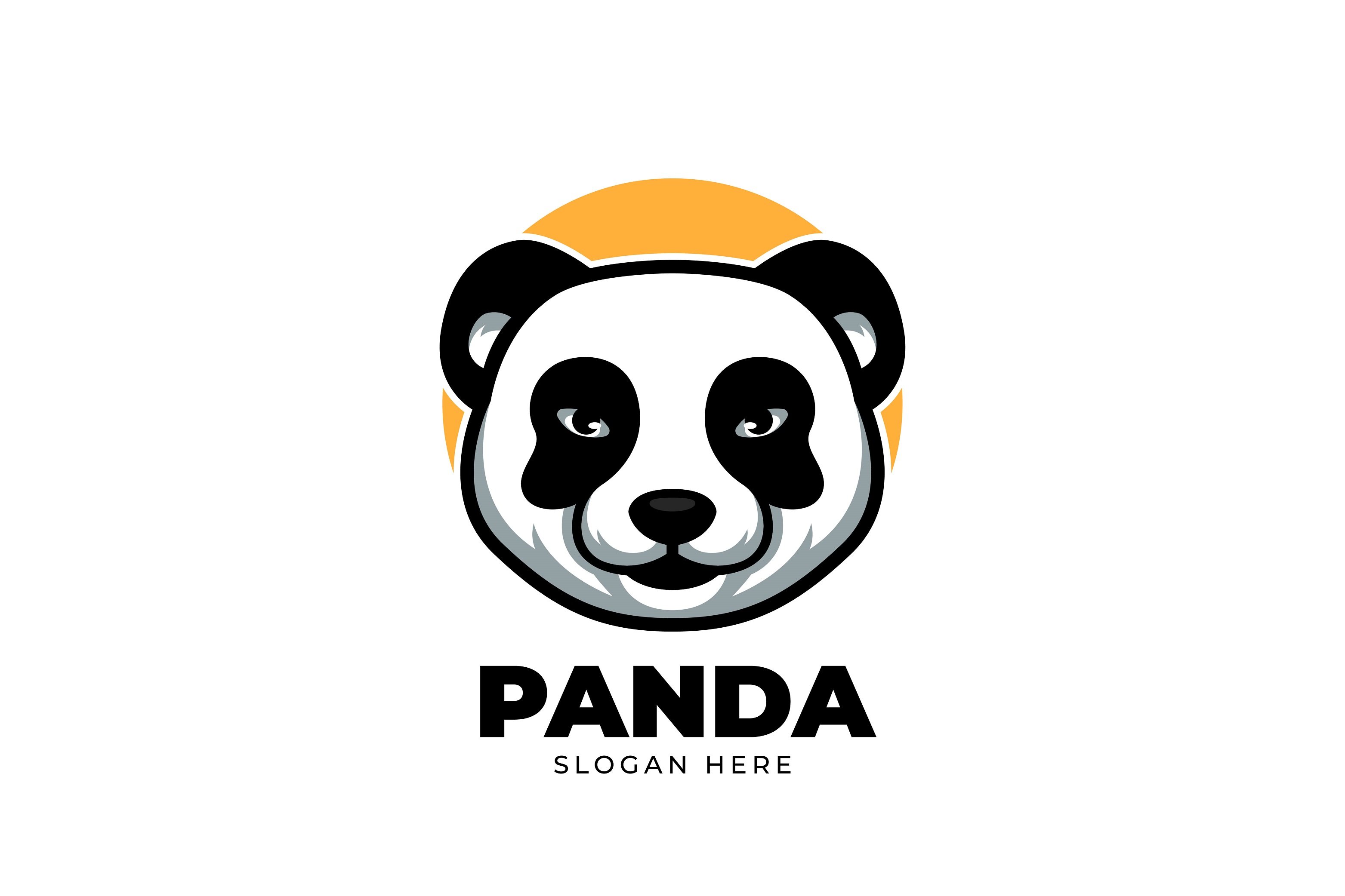 Panda Cartoon Logo cover image.