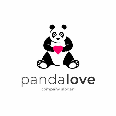 Panda Love Logo cover image.