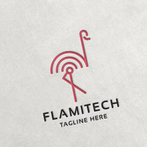 Flamingo Tech Logo cover image.