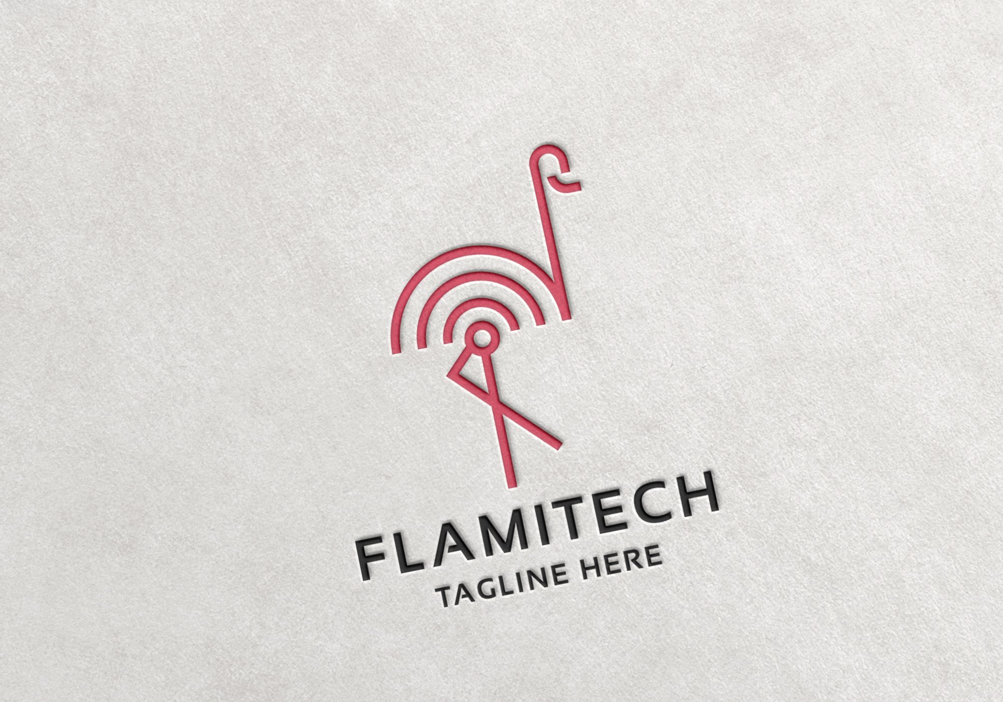Flamingo Tech Logo cover image.