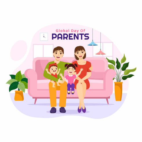 16 Global Day of Parents Illustration cover image.