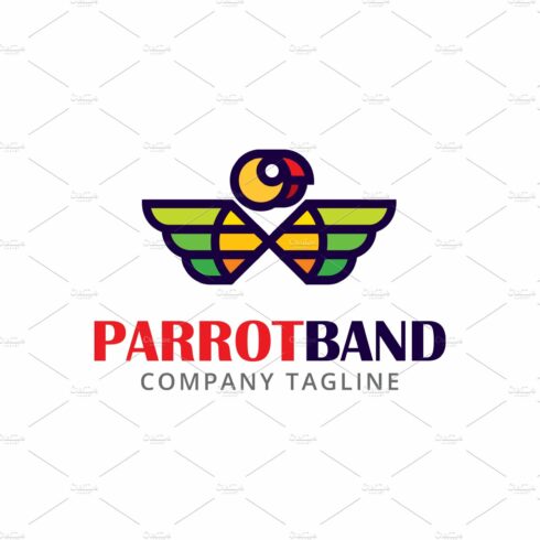 Parrot Band Logo cover image.