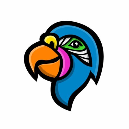 Parrot Head Mascot cover image.