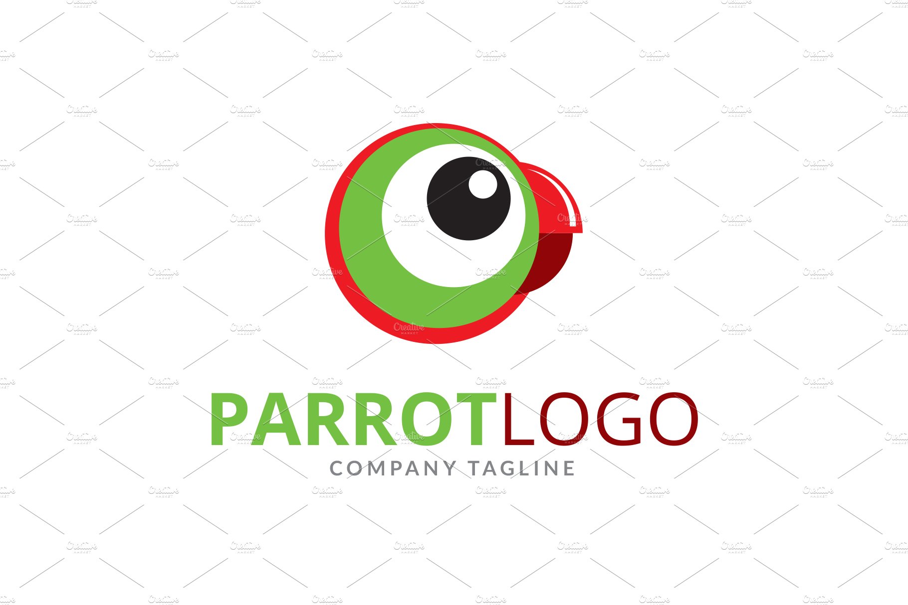 Parrot Logo cover image.