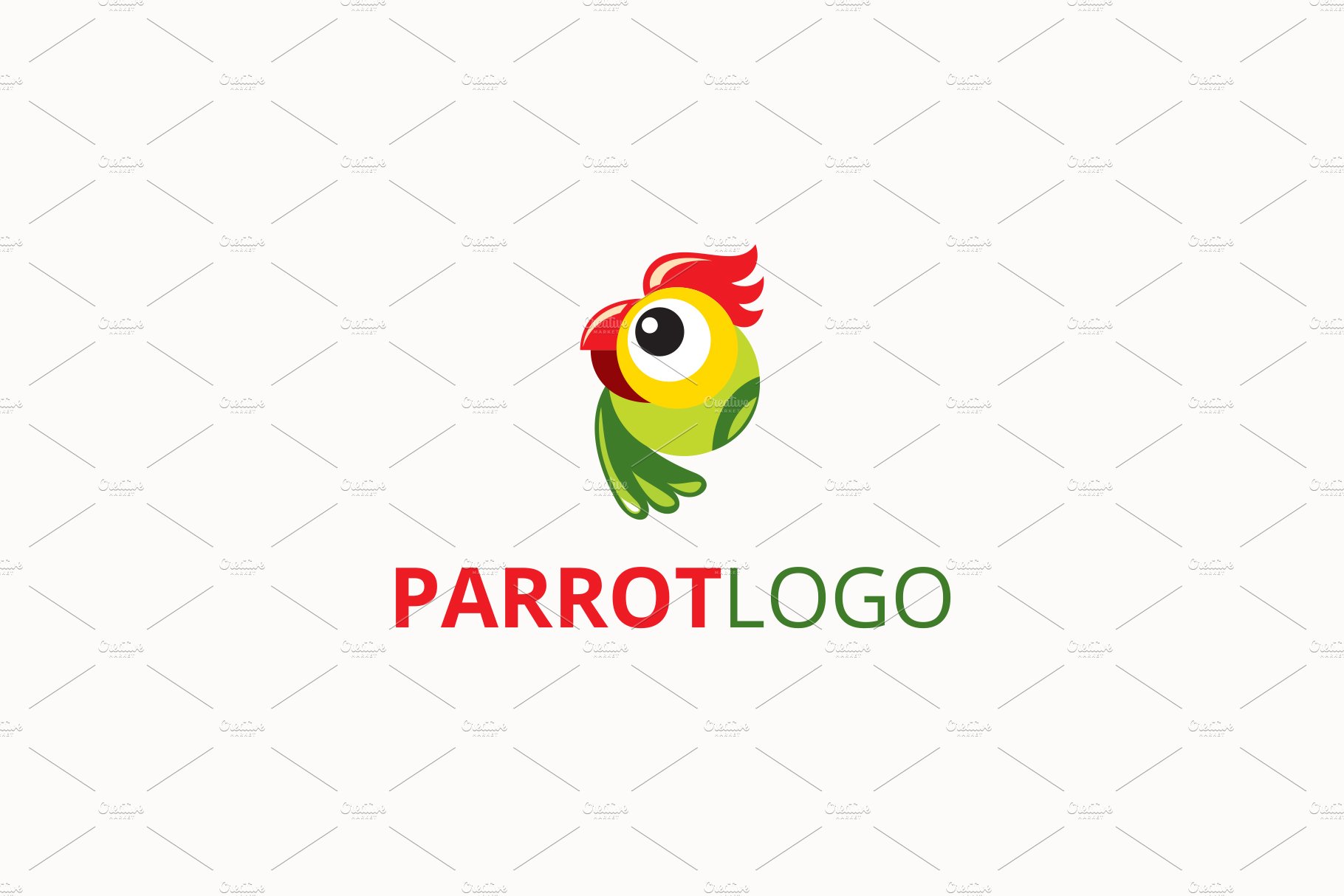 Parrot Logo cover image.