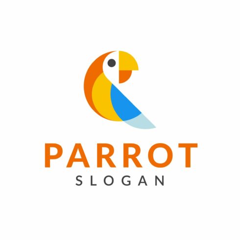 Parrot Logo Colorful Bird Symbol cover image.