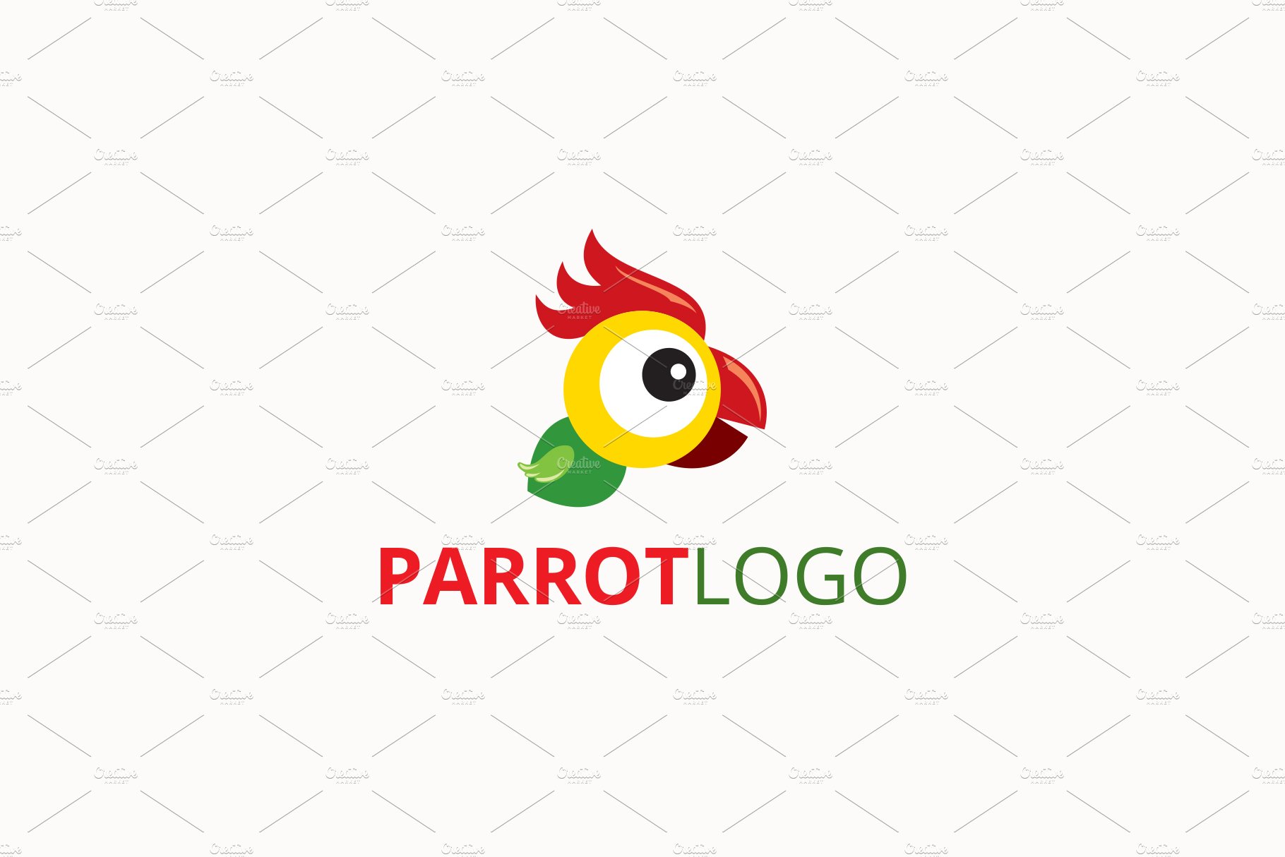 Parrot Logo cover image.