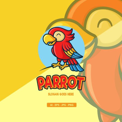 Parrot - Mascot Logo cover image.