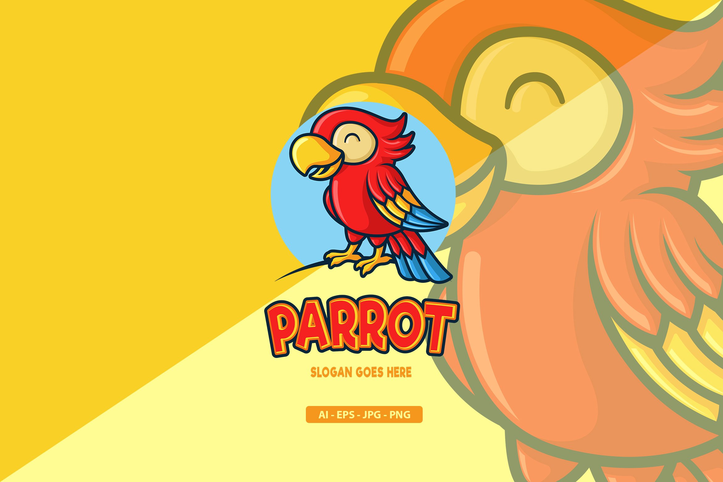 Parrot - Mascot Logo cover image.