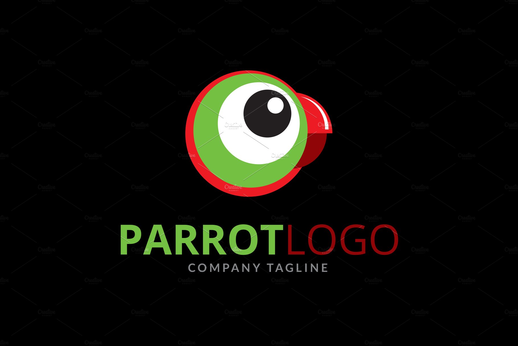 Parrot Logo preview image.